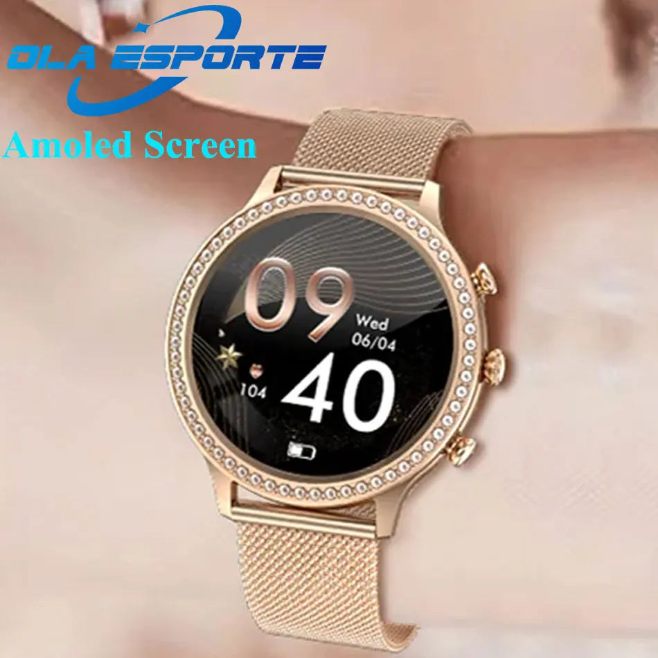 Ola Esporte Smart Watch Gen 9 para mujer Reloj deportivo