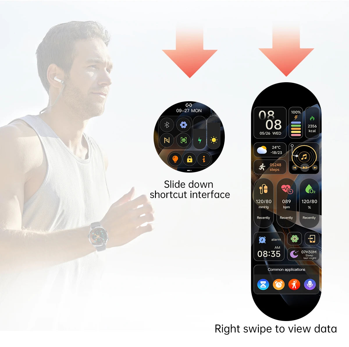 Para HUAWEI IOS deporte al aire libre GPS reloj inteligente hombres 1,53 pulgadas HD Pantalla AMOLED IP68 impermeable Bluetooth llamada NFC Smartwatch 2025