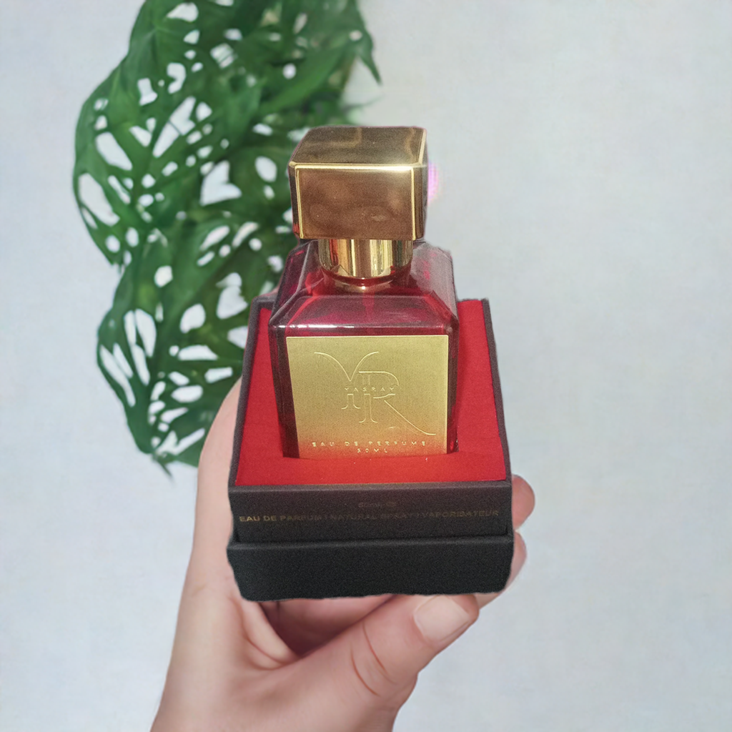 perfume yasray de larga duracion fragancias original unisex 50ml